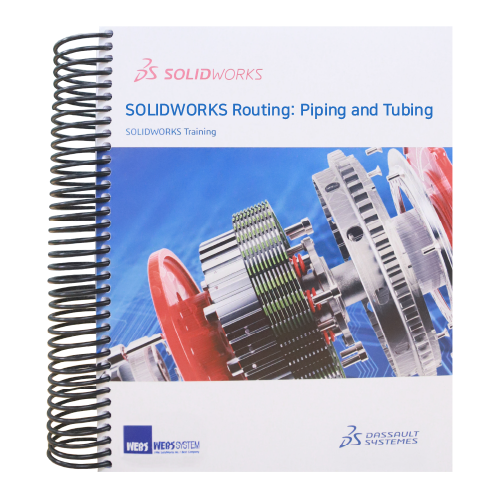 SOLIDWORKS Routing: Piping and Tubing (솔리드웍스 라우팅: 배관 및 튜브.Ver - 영문버전)